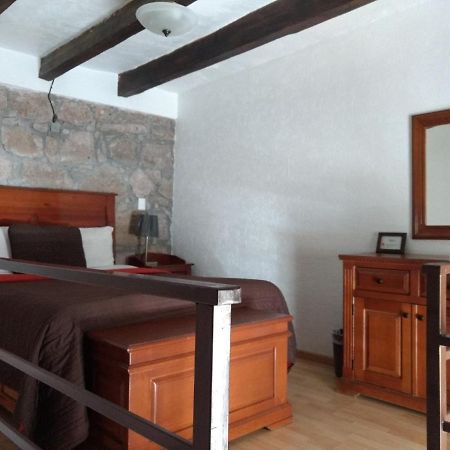 Hotel Refugio Agustino Morelia Exteriér fotografie