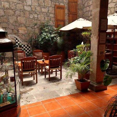 Hotel Refugio Agustino Morelia Exteriér fotografie