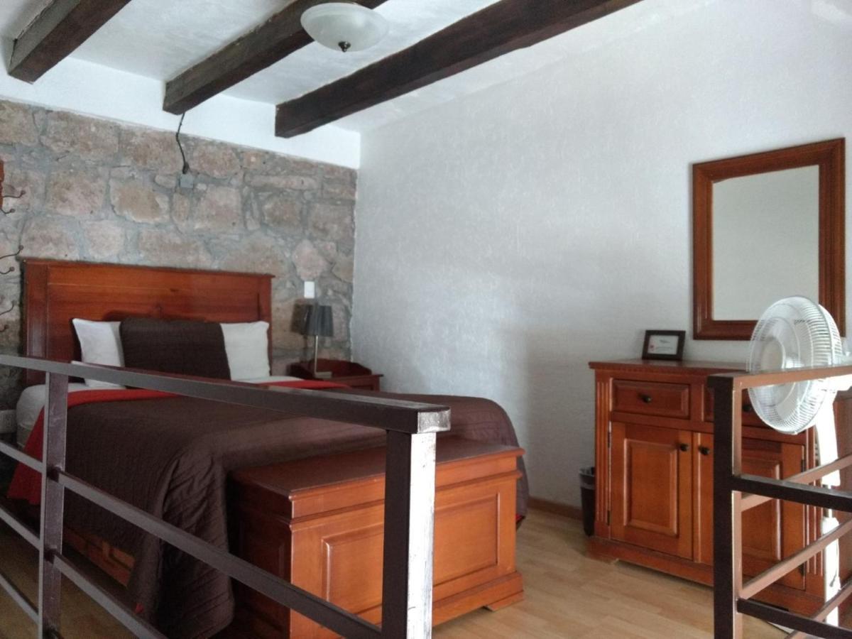 Hotel Refugio Agustino Morelia Exteriér fotografie