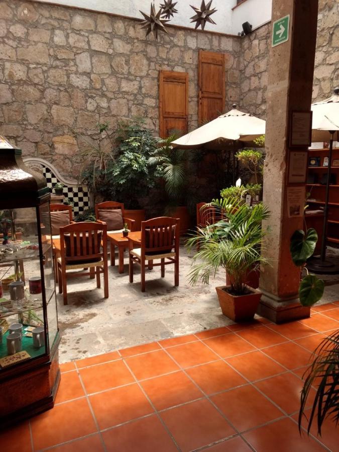 Hotel Refugio Agustino Morelia Exteriér fotografie