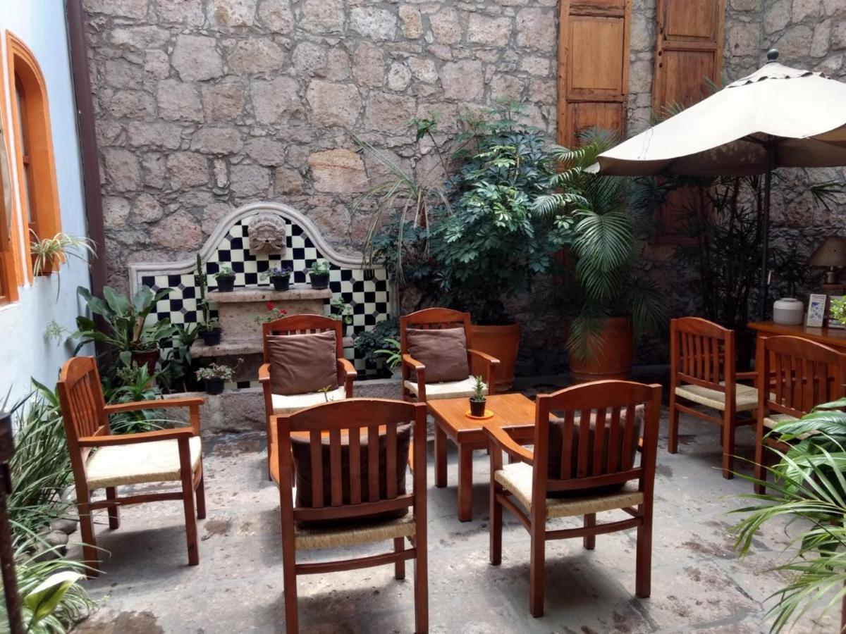 Hotel Refugio Agustino Morelia Exteriér fotografie