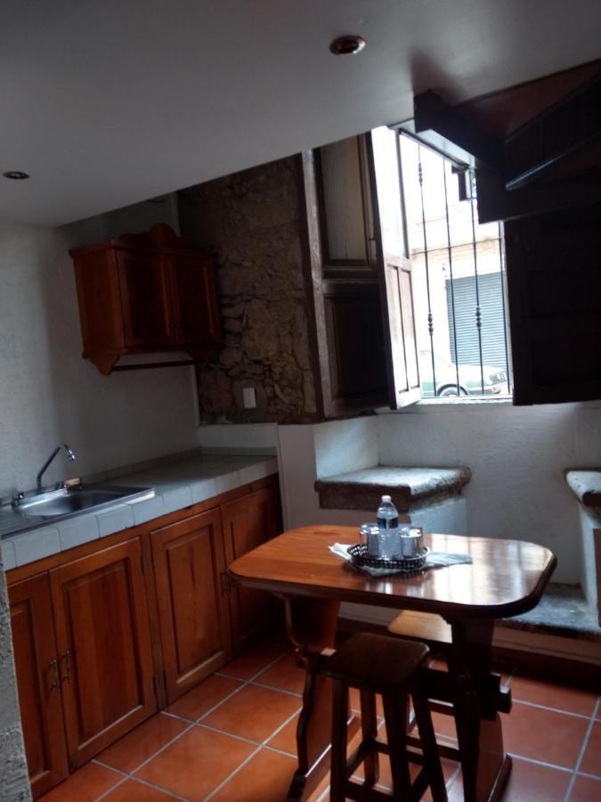 Hotel Refugio Agustino Morelia Exteriér fotografie