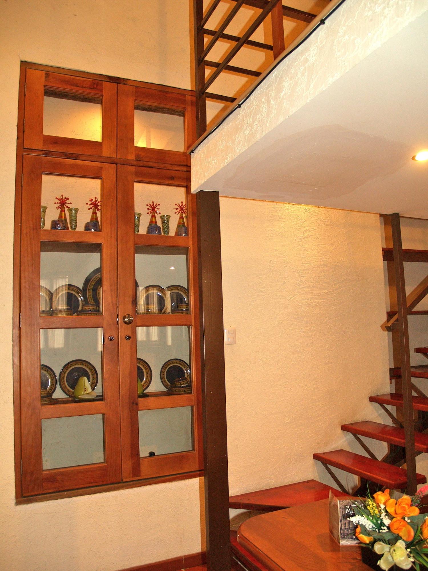 Hotel Refugio Agustino Morelia Exteriér fotografie