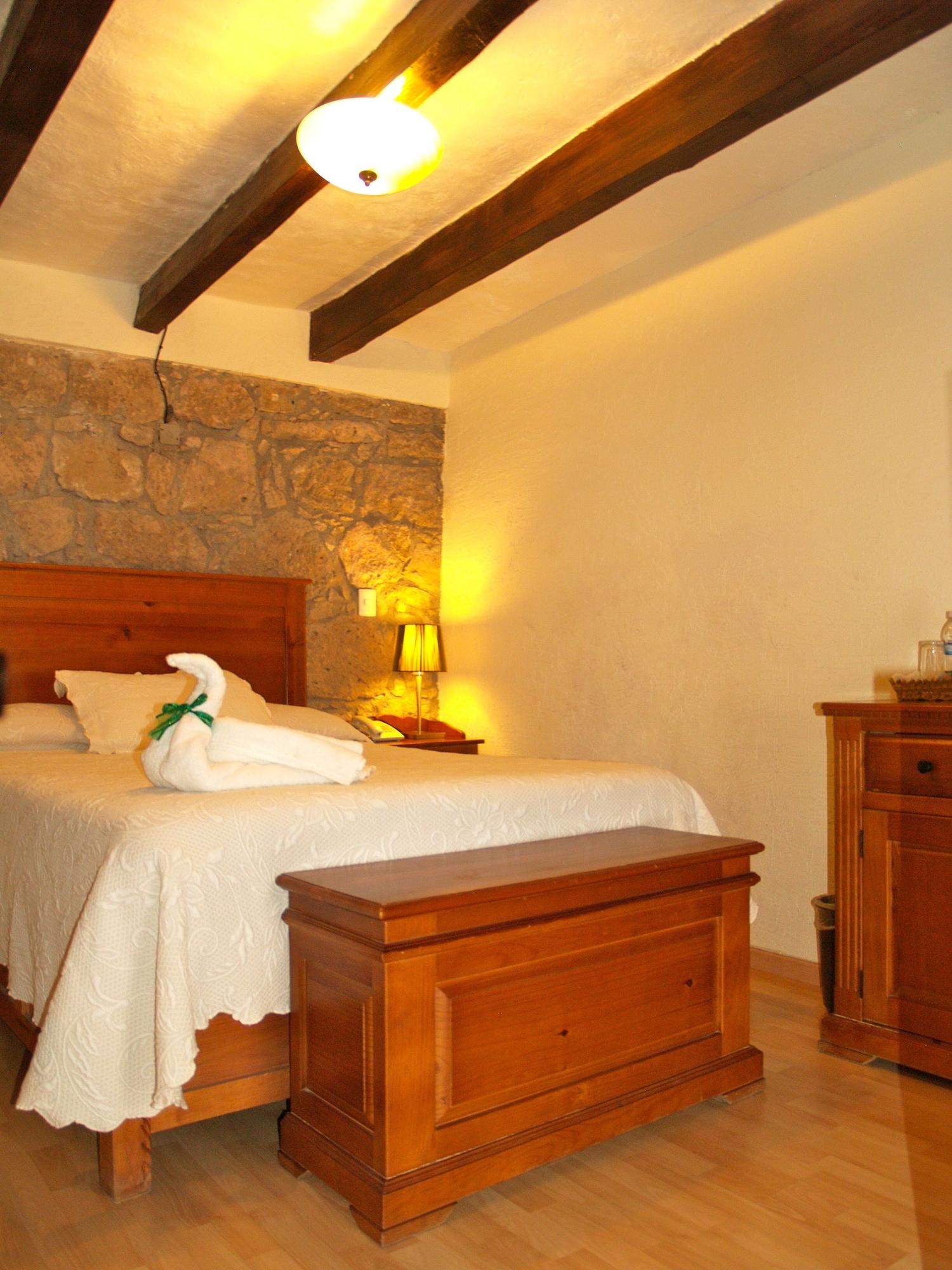 Hotel Refugio Agustino Morelia Exteriér fotografie