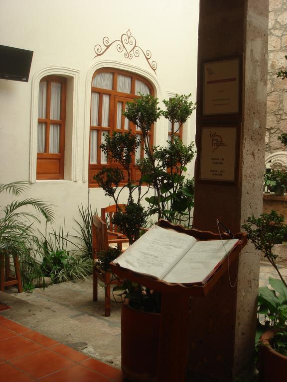 Hotel Refugio Agustino Morelia Exteriér fotografie