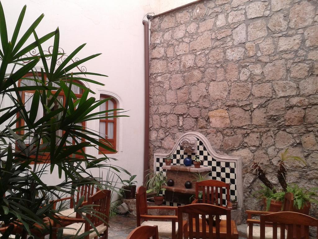 Hotel Refugio Agustino Morelia Exteriér fotografie