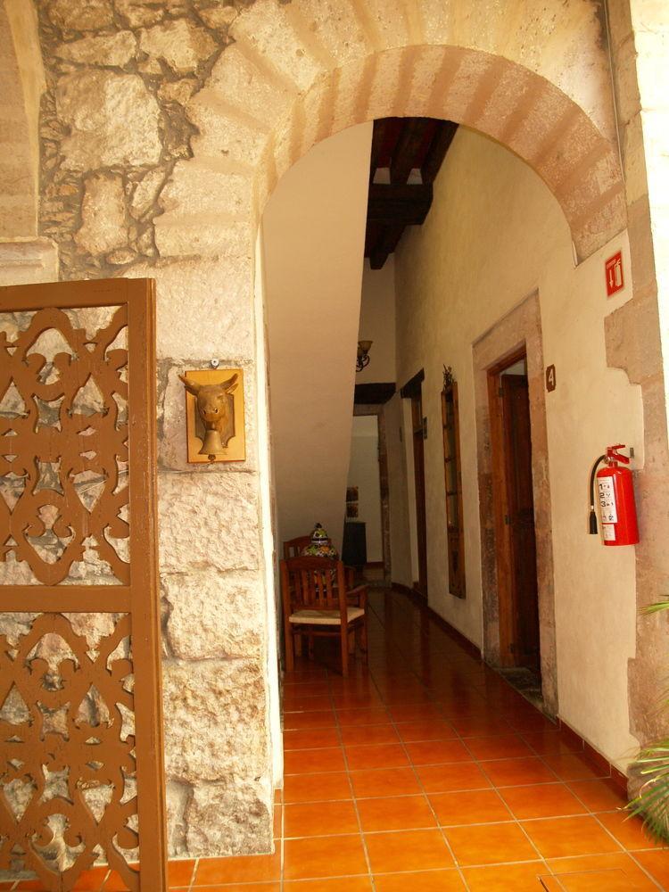 Hotel Refugio Agustino Morelia Exteriér fotografie