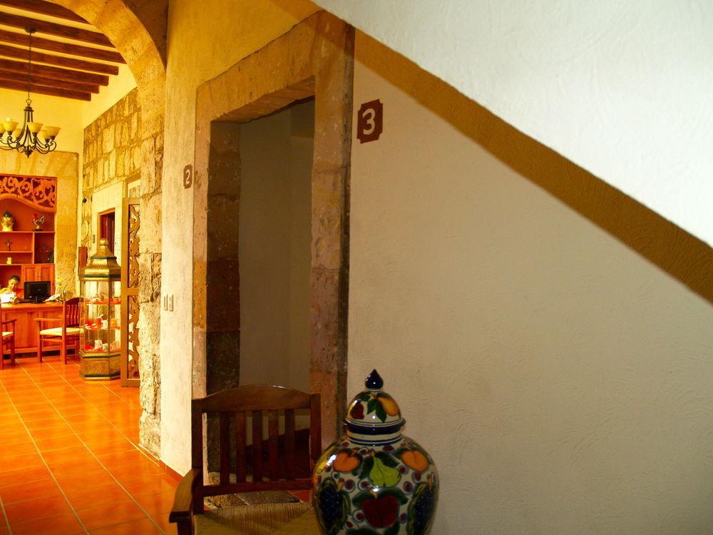 Hotel Refugio Agustino Morelia Exteriér fotografie