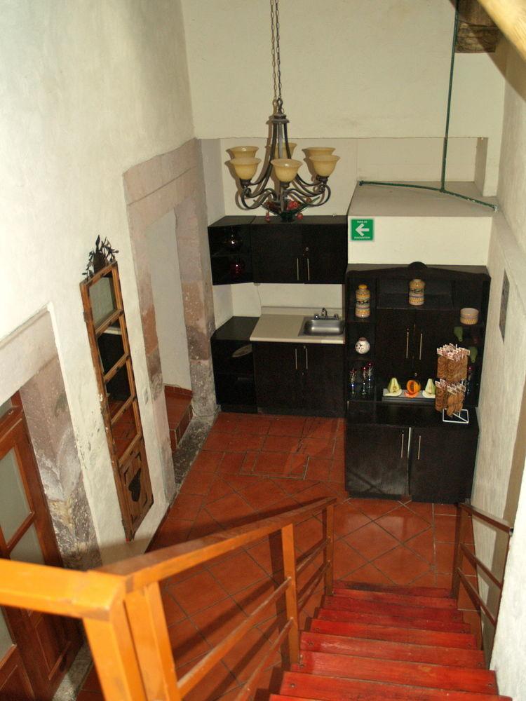 Hotel Refugio Agustino Morelia Exteriér fotografie