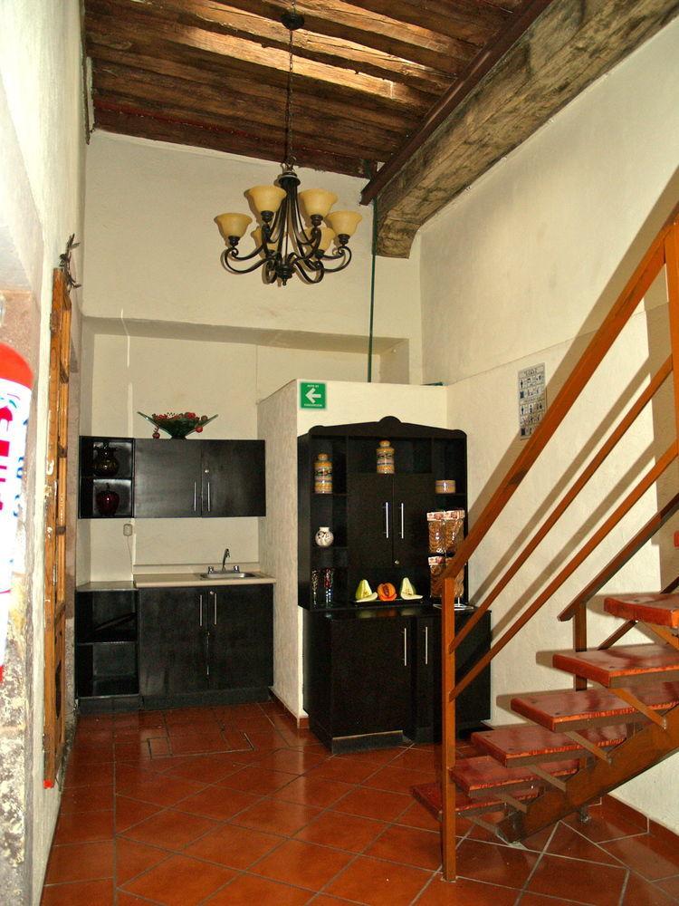 Hotel Refugio Agustino Morelia Exteriér fotografie