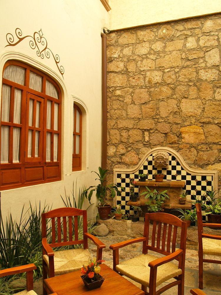 Hotel Refugio Agustino Morelia Exteriér fotografie