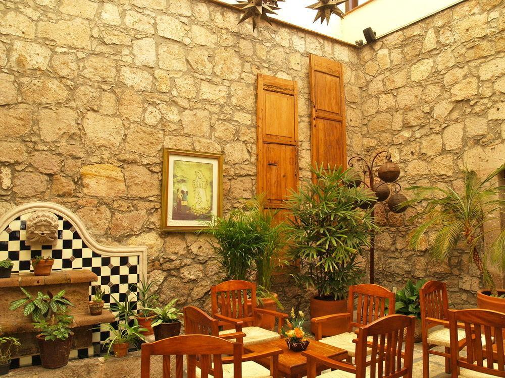 Hotel Refugio Agustino Morelia Exteriér fotografie