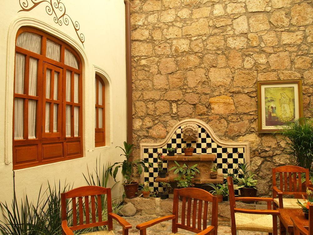 Hotel Refugio Agustino Morelia Exteriér fotografie