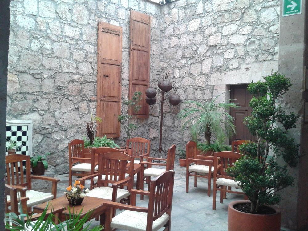 Hotel Refugio Agustino Morelia Exteriér fotografie