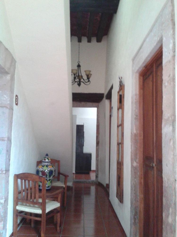 Hotel Refugio Agustino Morelia Exteriér fotografie