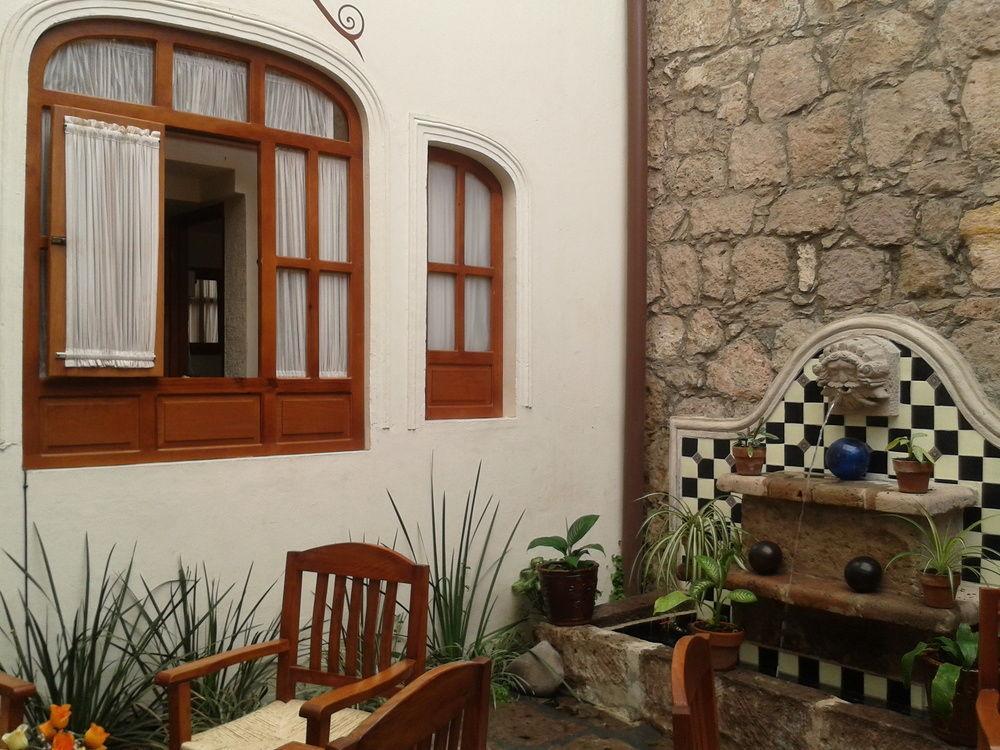 Hotel Refugio Agustino Morelia Exteriér fotografie