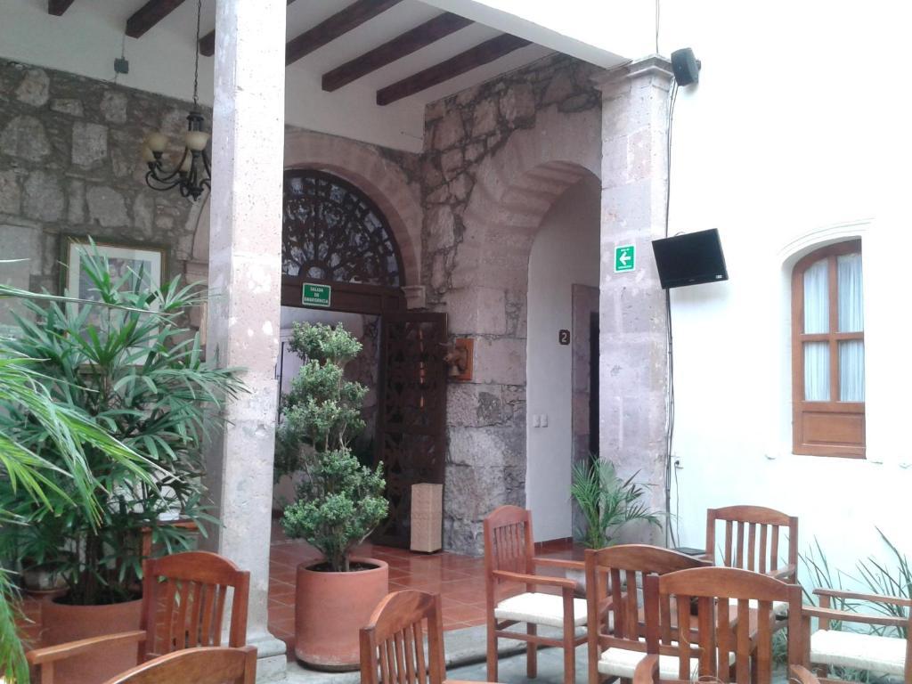 Hotel Refugio Agustino Morelia Exteriér fotografie