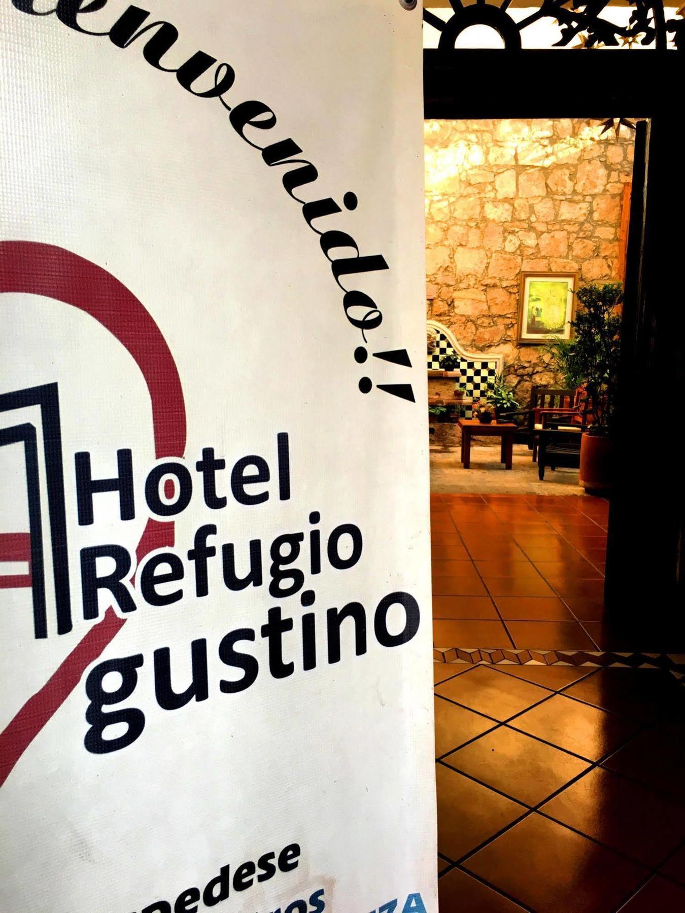 Hotel Refugio Agustino Morelia Exteriér fotografie