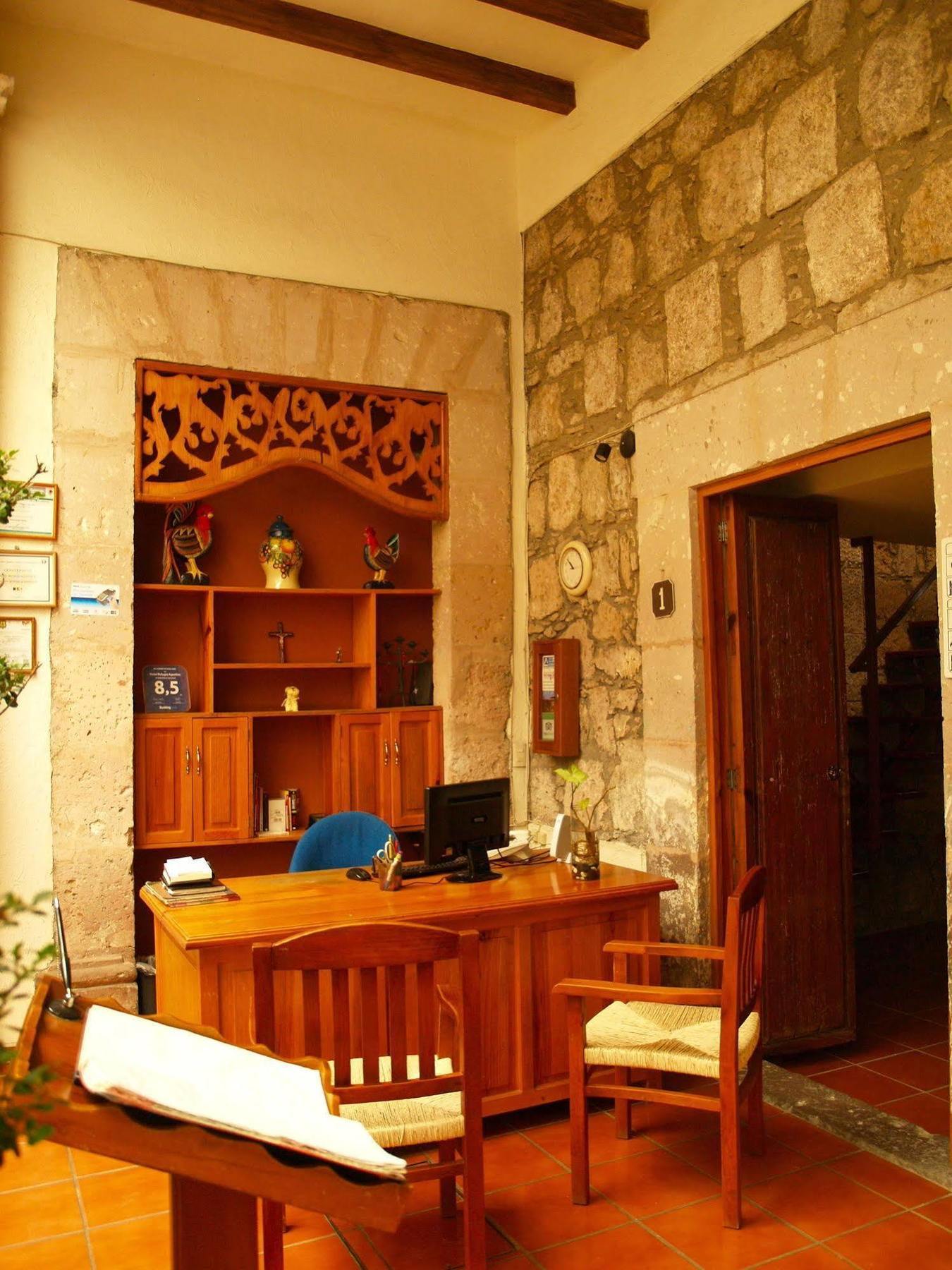 Hotel Refugio Agustino Morelia Exteriér fotografie