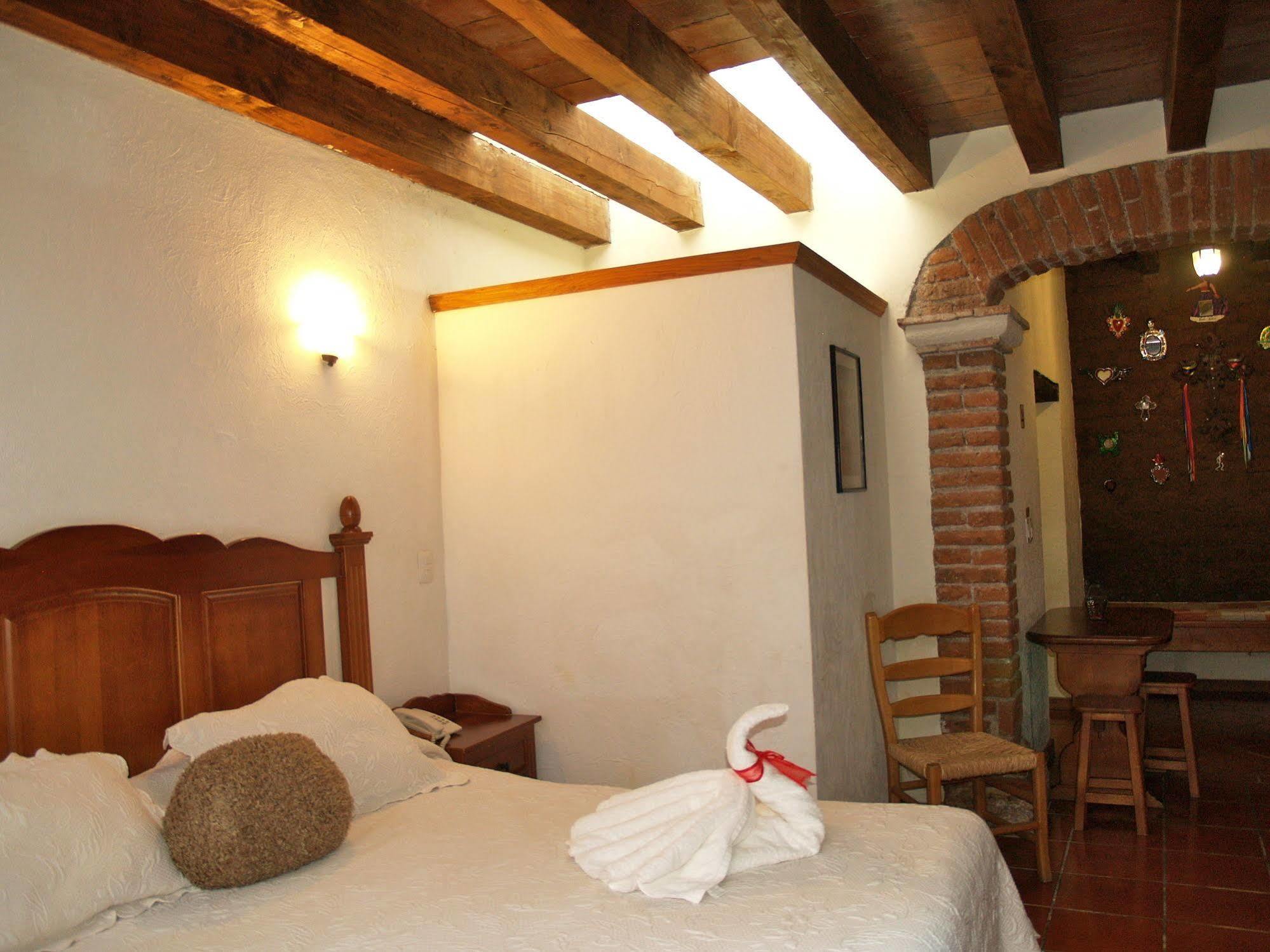 Hotel Refugio Agustino Morelia Exteriér fotografie