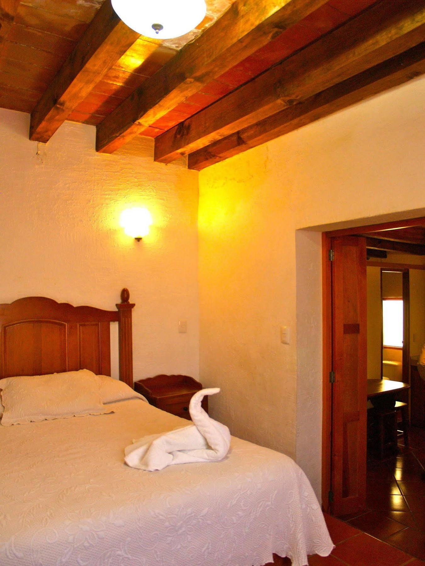 Hotel Refugio Agustino Morelia Exteriér fotografie