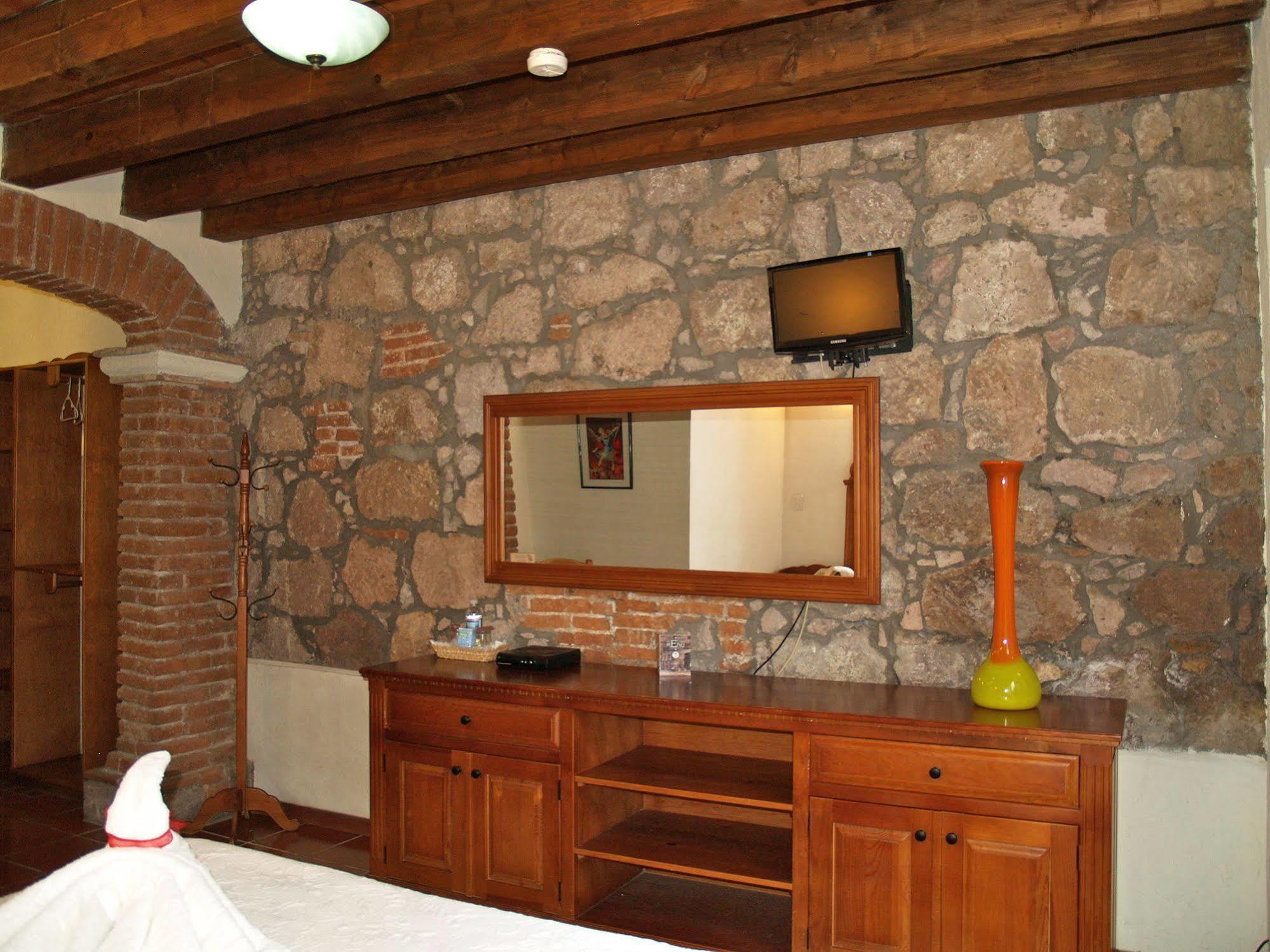 Hotel Refugio Agustino Morelia Exteriér fotografie