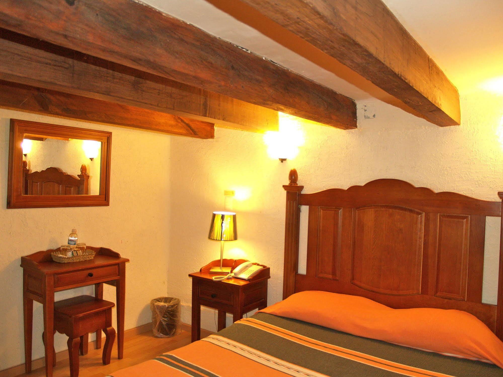 Hotel Refugio Agustino Morelia Exteriér fotografie