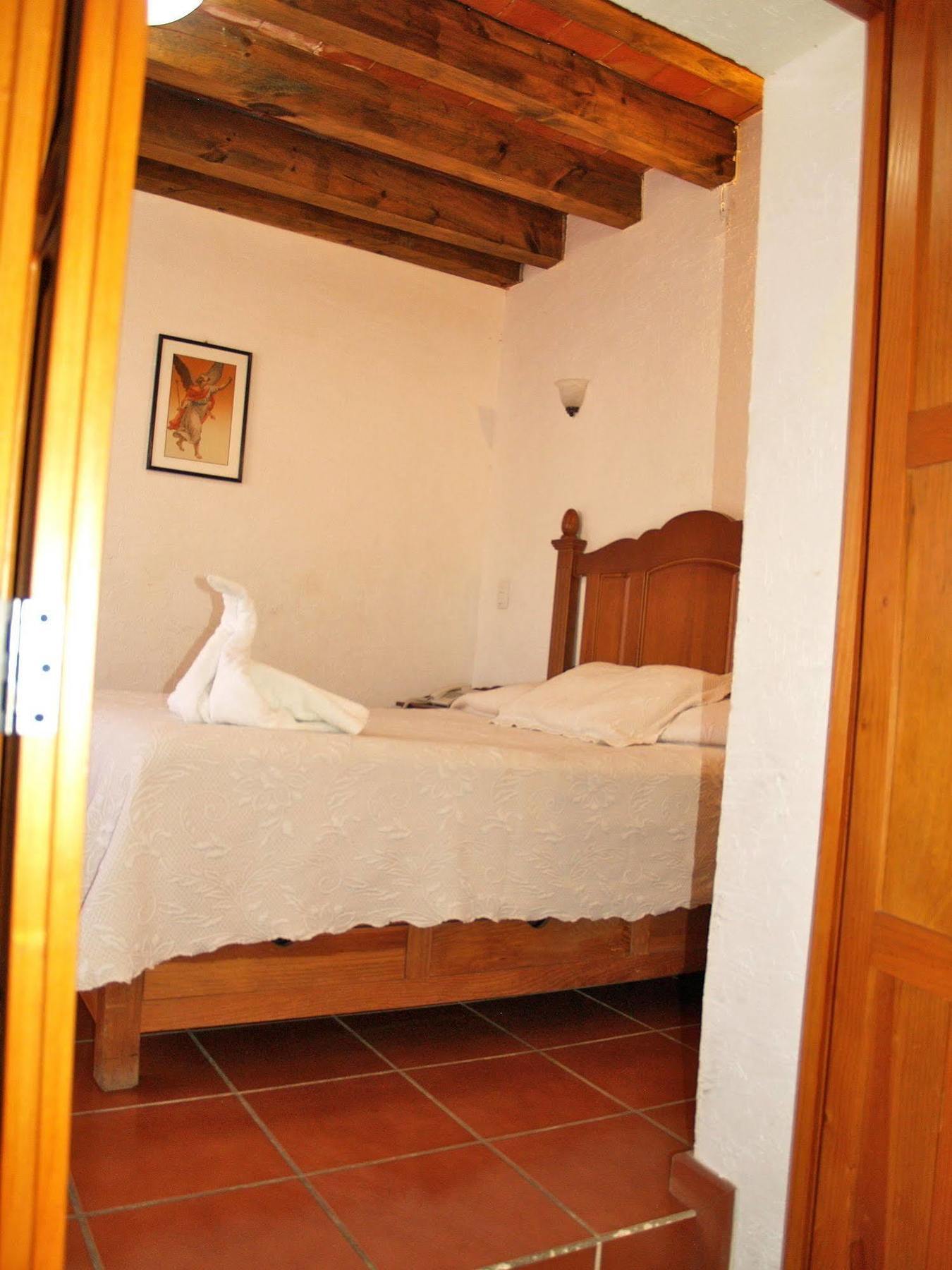 Hotel Refugio Agustino Morelia Exteriér fotografie